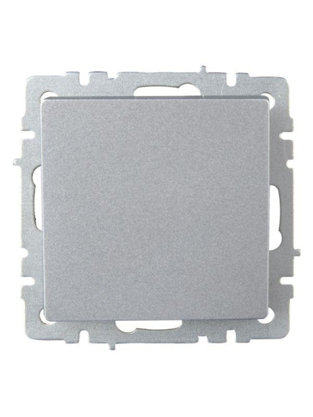 Выключатель проходной 1-кл. СП BRITE ВС10-1-6-БрА 10А механизм алюм. IEK BR-V12-0-10-K47