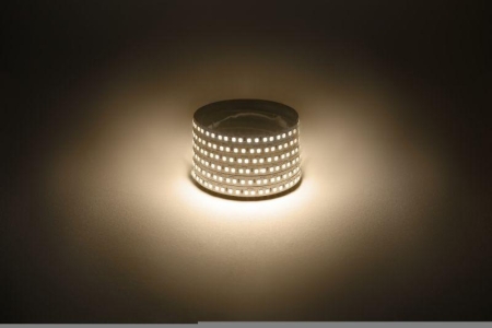 Лента светодиодная LS2835 -14.4-180-12-3000K-IP20-1 year-5m тепл. бел. (уп.5м) Эра Б0059903