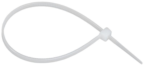 Хомут 3.6х200мм P6.6 стандартный бел. (уп.100шт) IEK UHH30-D036-200-100-K01