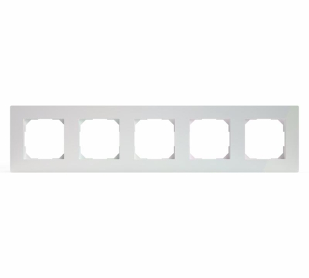 Рамка 5-м Pixel перламутр. TOKOV ELECTRIC TKE-PX-RM5-C04