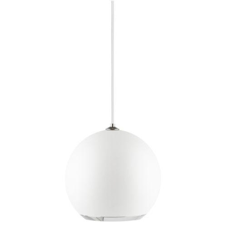 Светильник подвесной (подвес) PL32 WH/CH MR16 GU10 потолочный круг бел. хром Эра Б0061379