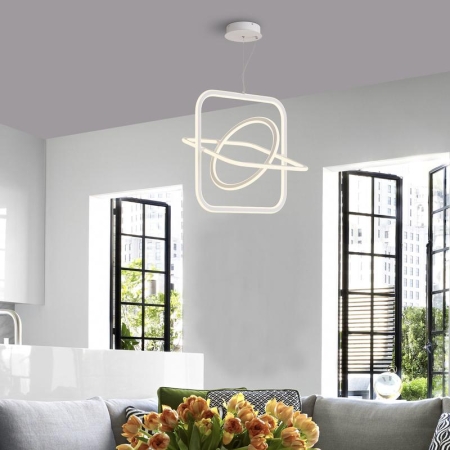 Светильник Collie 168Вт 4000К IP20 подвесной Freya FR6200PL-L168W