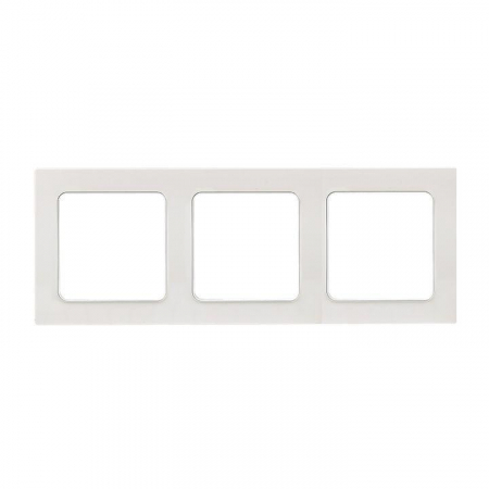 Рамка 3-м Стокгольм бел. PROxima EKF EZM-G-302-20
