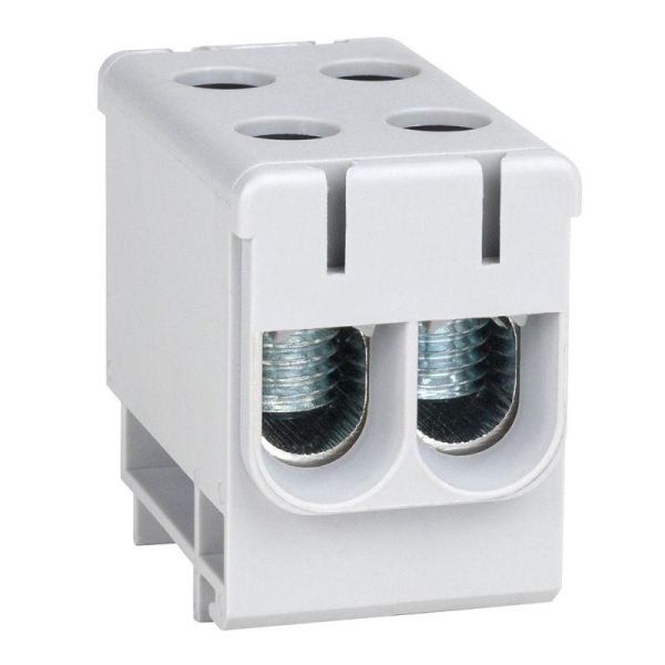 Клемма вводная силовая двойн. OptiClip КВС 6-50 сер. КЭАЗ 351045