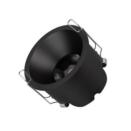 Светильник светодиодный MS-HARBOR-R82-10W Warm2700 BK 50deg 230В IP20 10Вт 2700К метал. Arlight 054478