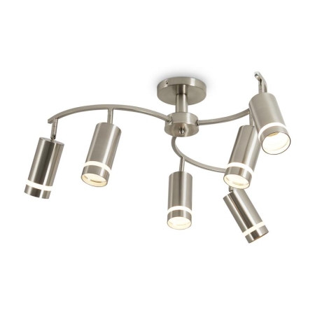 Светильник Truco 5Вт GU10х6 IP20 потолочн. Freya FR5508CL-06CH