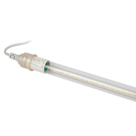 Светильник светодиодный FITO-15W-Ra90-Т8-AQUA 15Вт для аквариума (патроны в комплекте; IP20 лампа/IP65 патроны) полный спектр Эра Б0057418