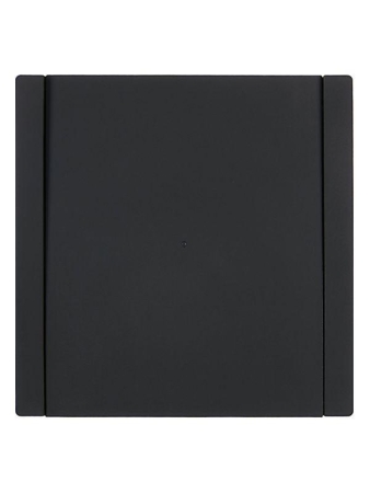 Выключатель проходной 1-кл. СП FORTE&PIANO 10А FP104 с индикацией черн. IEK FP-V12-1-10-1-K02