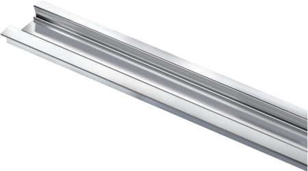 Профиль для светодиодной ленты 91 940 ИПСЛ-03 врезной алюм. 2м Innolux 91940