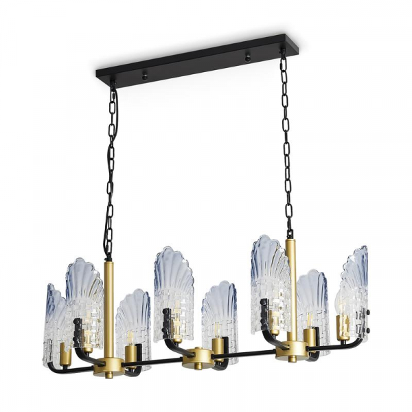 Светильник Ollie 8х40Вт E14 IP20 подвесной Freya FR5525PL-08GB