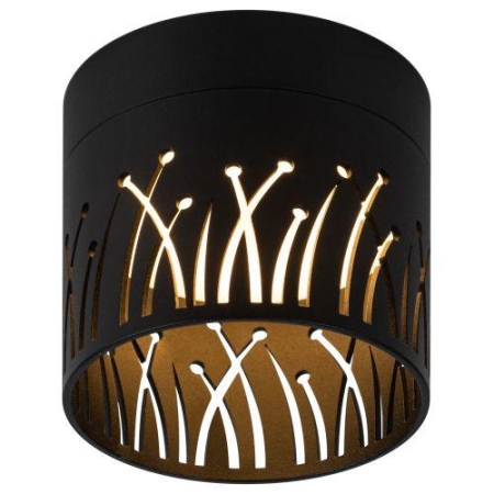 Светильник OL54 BK под лампу GX53 IP20 настенно-потолочный спот черн. Эра Б0061192