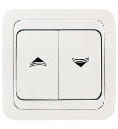 Кнопка управления жалюзи Mimoza бел. Makel 12041