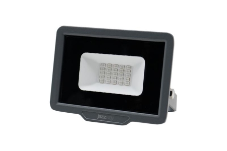 Прожектор светодиодный PFL- C3 20Вт BLUE (цвет свечения син.) для ландшафтного и архитектурного освещения IP65 ДО/СДО JazzWay 5061972