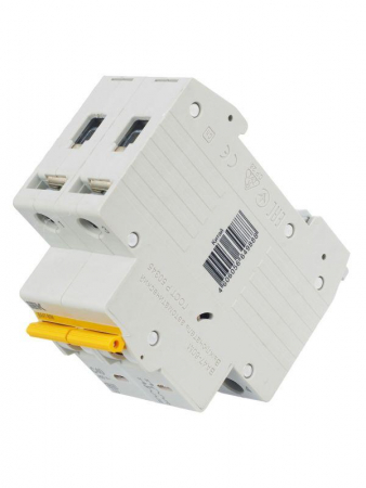 Выключатель автоматический модульный 2п C 40А 6кА ВА47-60M KARAT IEK MVA31-2-040-C