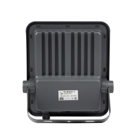 Прожектор светодиодный PFL SOLAR 02 100 6500К GR IP65 ДО с солнечн. панелью и пультом Pro+ JazzWay 5058477
