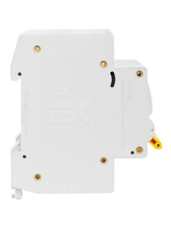 Выключатель автоматический модульный 3п B 25А 4.5кА ВА47-29 KARAT IEK MVA20-3-025-B