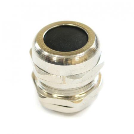 Ввод кабельный М25 IP68 d13-18мм латунь ГОФРОМАТИК zeta30118
