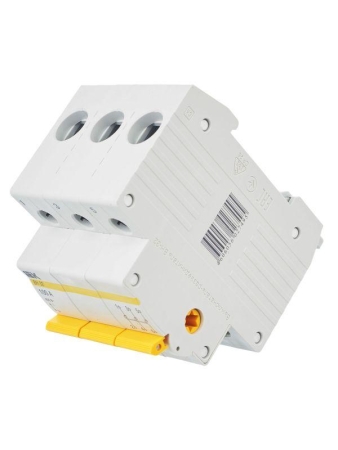 Выключатель нагрузки (мини-рубильник) 3п 100А ВН-32 KARAT IEK MNV10-3-100