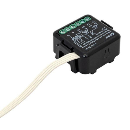Реле умное для штор в подрозетник 2-канальное Zigbee Connect Select EKF scsh-2g-zb