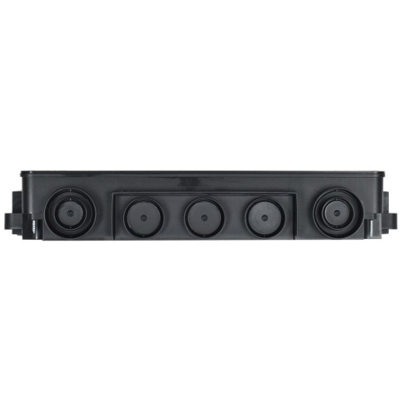 Коробка напольная ONFLOOR 12 12мод. PRIMER IEK KNU-12-PA-9011