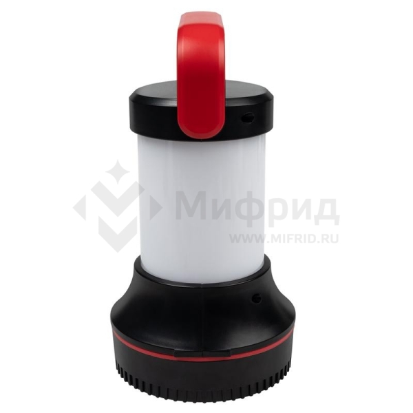 Фонарь-прожектор светодиодный аккумуляторный Accu5-L 7W/L30-bk 4Li-ion 18650 1200мА.ч 2источника света IP20 JazzWay 5048874