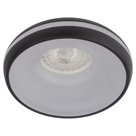 Светильник декоративный DK100 BK MR16 GU5.3 встраив. черн. ЭРА Б0055589