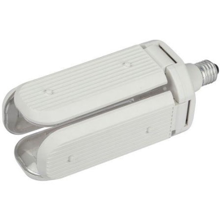 Лампа светодиодная FITO-36W-Rа90-E27-FOLD 36Вт Е27 4-лепестковая для растений полноспектральная Эра Б0061430