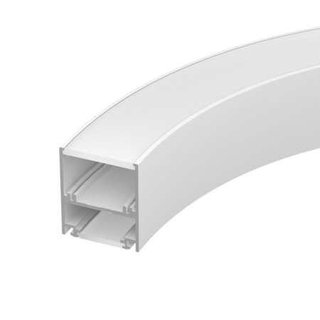 Профиль SL-ARC-5060-D1500-A90 WHITE (дуга 1 из 4) алюм. Arlight 032698