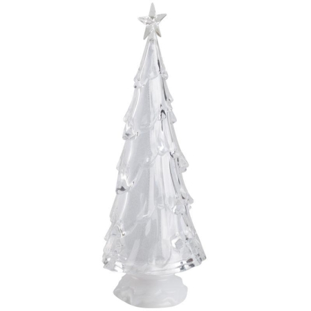 Фигура светодиодная "Елочка со звездой" 37см 1LED 0.1Вт IP20 на подставке элементы питания 4хAAA (не в компл.) Neon-Night 513-026