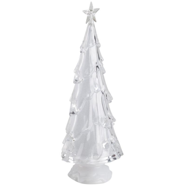 Фигура светодиодная "Елочка со звездой" 37см 1LED 0.1Вт IP20 на подставке элементы питания 4хAAA (не в компл.) Neon-Night 513-026