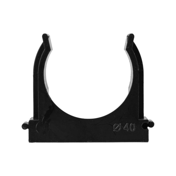 Держатель для труб (клипса) d40мм для монтажного пистолета черн. Rexant 28-0440-2