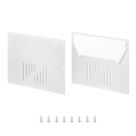 Заглушка ARH-POWER-W100 глухая алюм. Arlight 036436