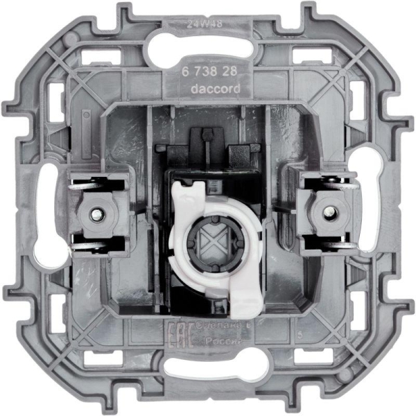 Розетка компьютерная Inspiria RJ45 кат.5E UTP антрацит IEK 673828
