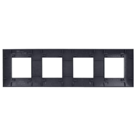 Рамка 4-м SKANDY SK-F04T титан IEK SK-M42-K48