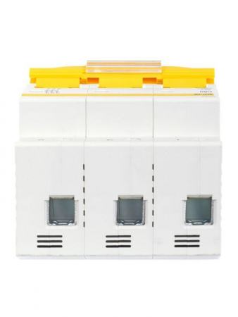 Выключатель автоматический модульный 3п C 80А 10кА ВА47-100 KARAT IEK MVA40-3-080-C