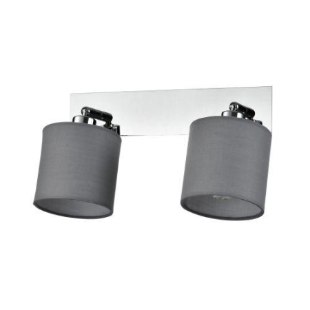 Светильник Perlita 7058-702 40Вт 2хE14 настен./потолочн. спот поворотн. с выключателем Rivoli Б0055009