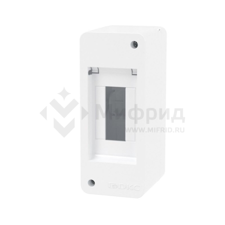 Щиток настенный Фрейм (FRAME) 2мод. без дверцы бел. DKC F02W0W0
