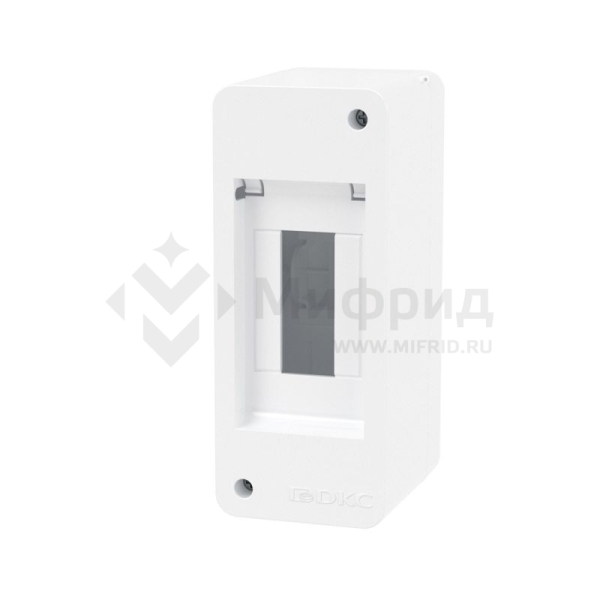 Щиток настенный Фрейм (FRAME) 2мод. без дверцы бел. DKC F02W0W0