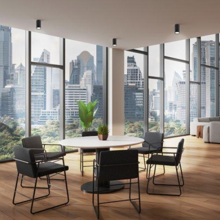 Светильник OL32 BK MR16 GU10 IP20 настенно-потолочный спот черн. ЭРА Б0056376