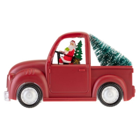 Светильник декоративный "Машина" с подсветкой и конфетти питание от USB Neon-Night 501-169