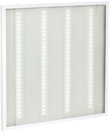 Светильник светодиодный ДВО 6960-P 36Вт 4000К призма панель GENERICA LDVO2-6960-36-4000-K01-G