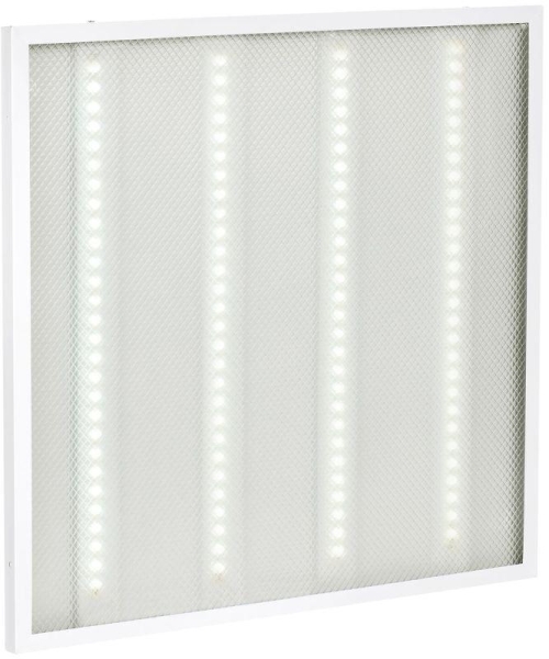 Светильник светодиодный ДВО 6960-P 36Вт 4000К призма панель GENERICA LDVO2-6960-36-4000-K01-G