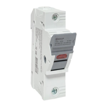 Предохранитель-разъединитель DF 14х51 1п (тип ПВЦ) EKF df141-e