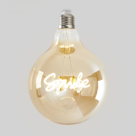 Лампа светодиодная филаментная Loft 271 G125 4Вт 2500К E27 Voltega 8553