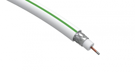 Кабель коаксиальный SAT 703 B.CCS/оплетка Al 75проц. PVC Simple 75Ом бел. (м) Эра Б0044608