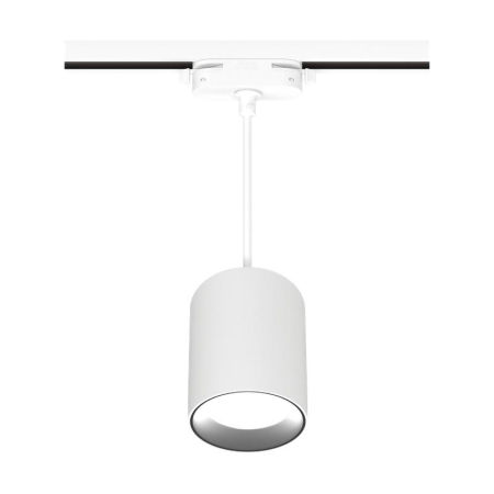 Светильник трековый подвес светодиодный ARTLINE 80х80х100мм 12Вт 960Лм 4000К 230В алюм. 4.2кв.м бел. Ritter 59702 9