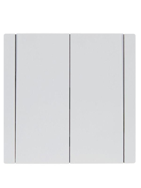 Выключатель проходной 2-кл. СП FORTE&PIANO 10А FP207 бел. IEK FP-V22-0-10-1-K01