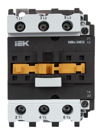 Контактор КМИе-34012 40А 230В/АС3 1НО 1НЗ GENERICA KKME31-040-230-11