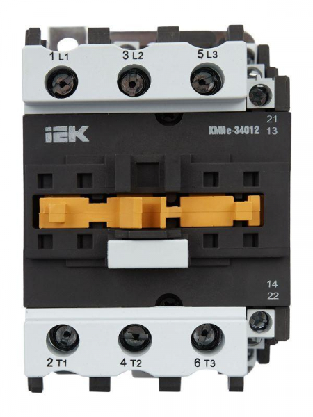 Контактор КМИе-34012 40А 230В/АС3 1НО 1НЗ GENERICA KKME31-040-230-11