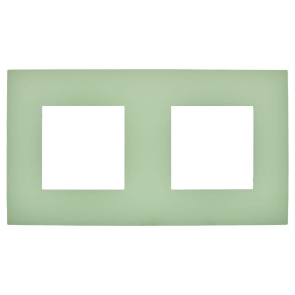 Рамка 2-м SKANDY SK-F02M мятный IEK SK-M22-K06